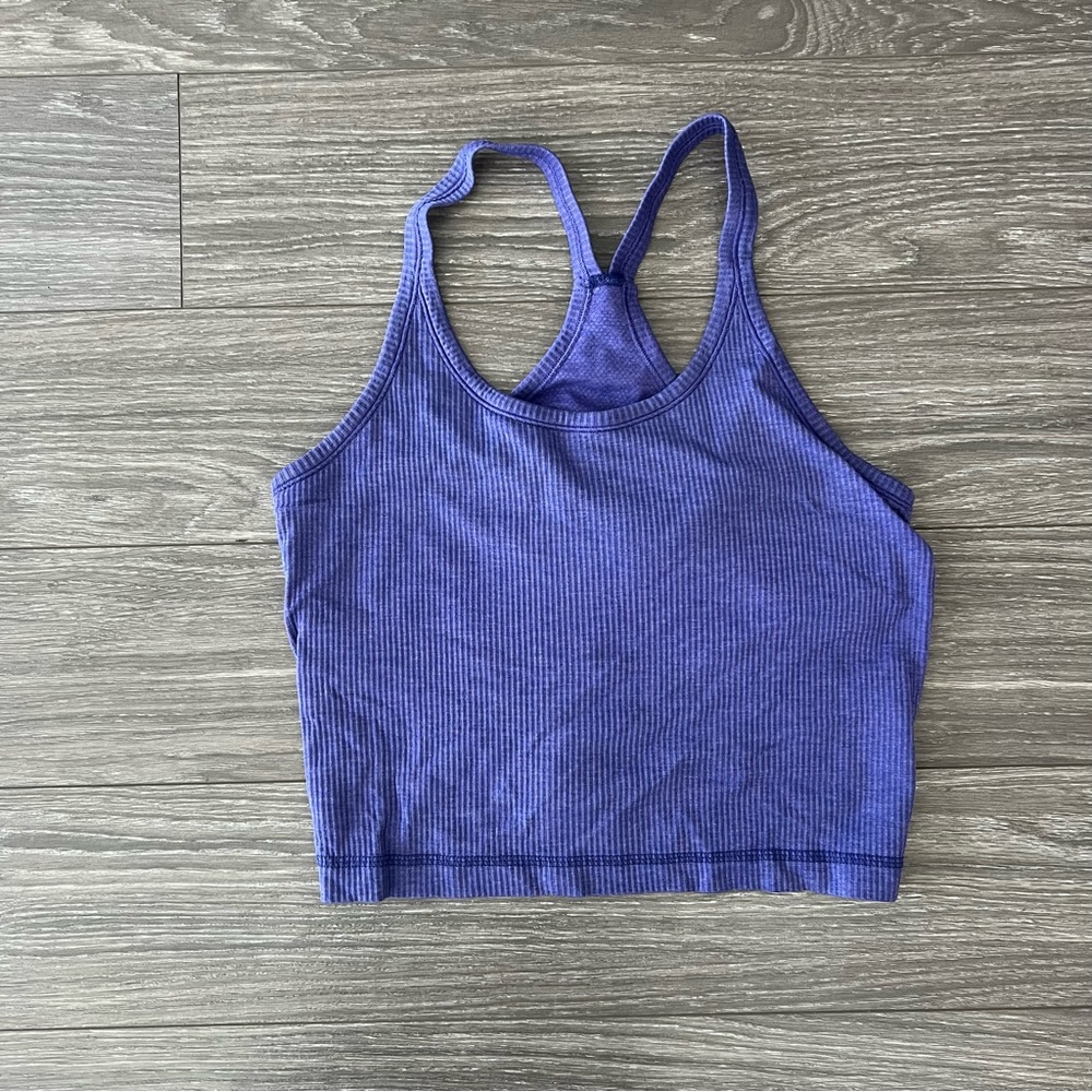 Lululemon Power Y Cropped Tank